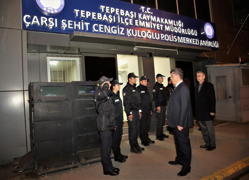 İl Emniyet Müdürümüz Sayın Yaman AĞIRLAR Personelimizin Bayramını Kutladı